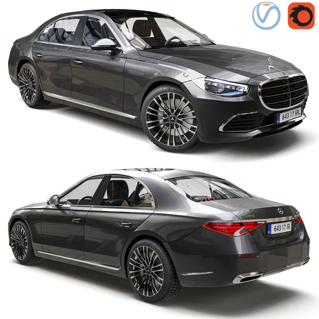 Mercedes Benz S680 Guard 4Matic 2022 — Descargar