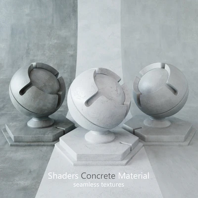 Shaders Concrete 6 — Вид 1