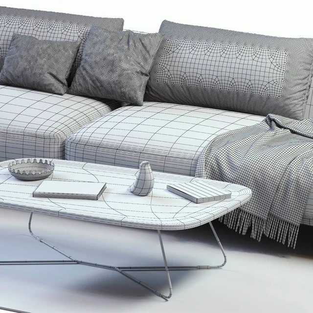 Ditre Italia LENNOX Sofa 03 — Descargar