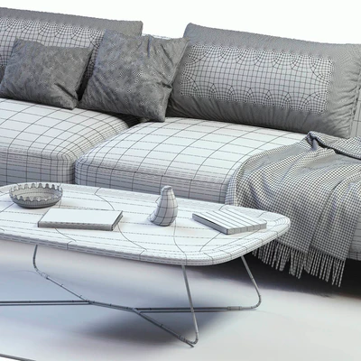 Ditre Italia LENNOX Sofa 03 — Ver 3