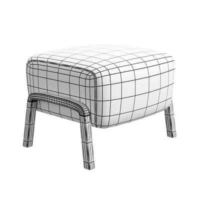 &Tradition Wulf Pouf — View 5