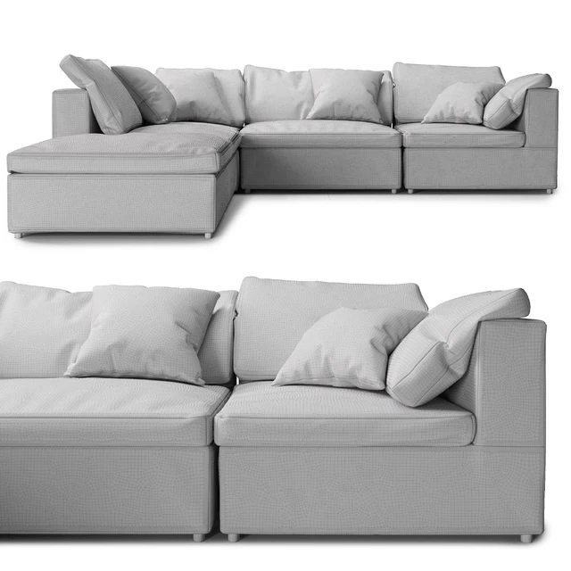 Restoration Hardware Sofa Cloud — Скачать