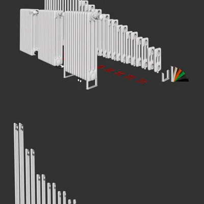 Arbonia Radiators set (three-tube) — Вид 2