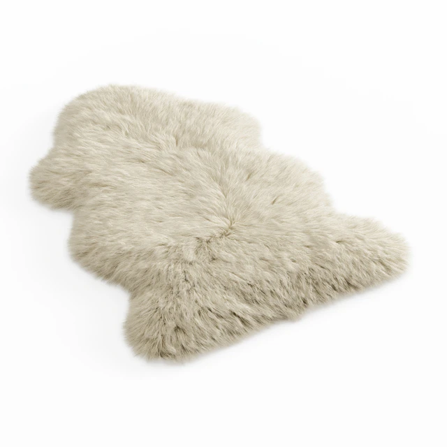 Forsyth New Zealand Sheepskin Skin Rug — Descargar
