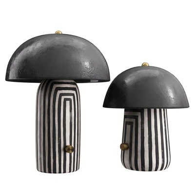 Ceramic Tera Lamp Stripe — скачать