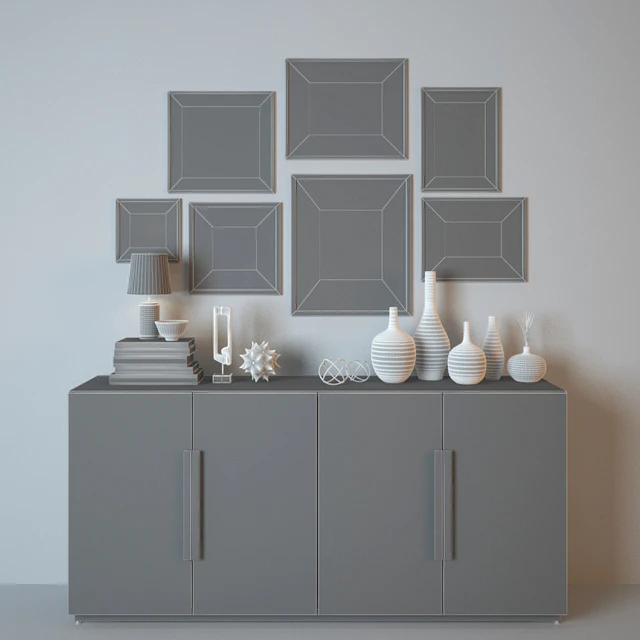 Greenwich Buffet & Decor West Elm — Скачать