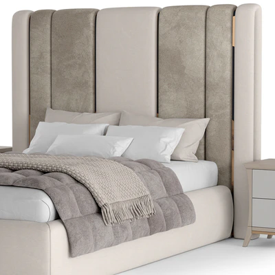 Bed Corte Zari Rubens — Ver 5