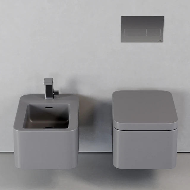 Ceramica Flaminia Nile Wall-Hung WC — Descargar