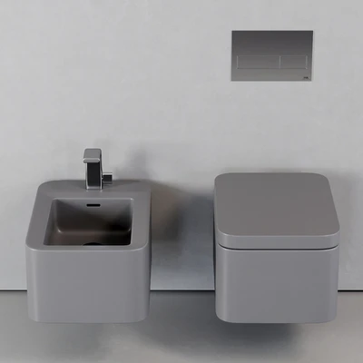 Ceramica Flaminia Nile Wall-Hung WC — Ver 5