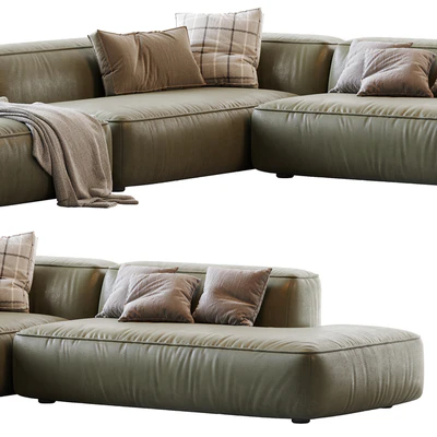 Sofa Lema CLOUD Leather — Ver 4