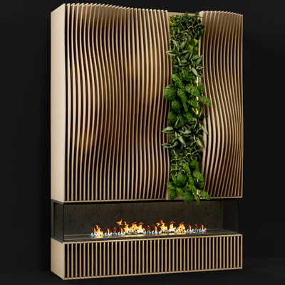 Fireplace modern 48 — Ver 3