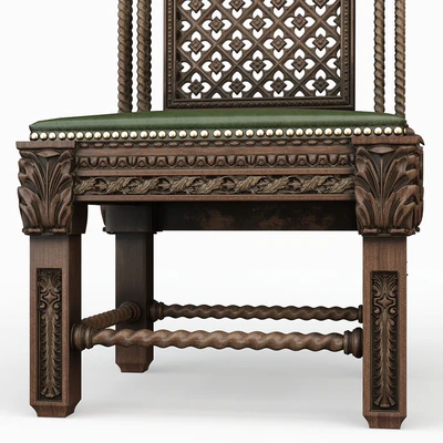 Gothic chair — Ver 5
