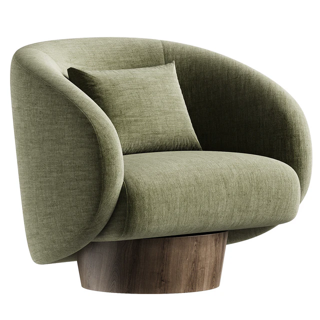 Union Home Rotunda Swivel Chair — Скачать