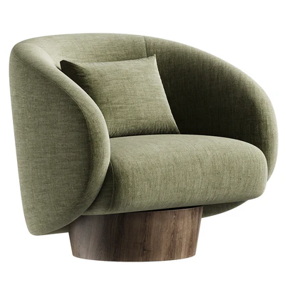 Union Home Rotunda Swivel Chair — Вид 7