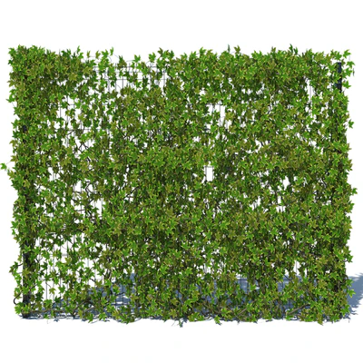 Metal Fence 3D (H - 203) with Ivy v3 — Вид 5