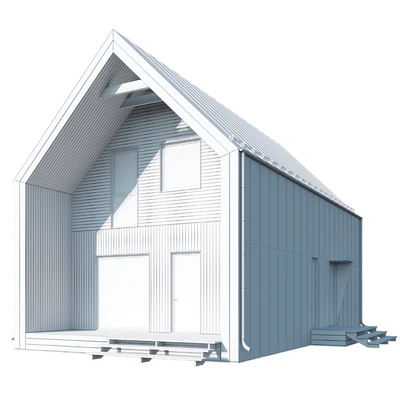Modular house 02 — Ver 4