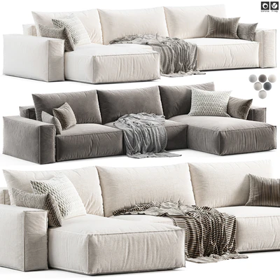 Casa chaise lounge Sofa — Ver 1
