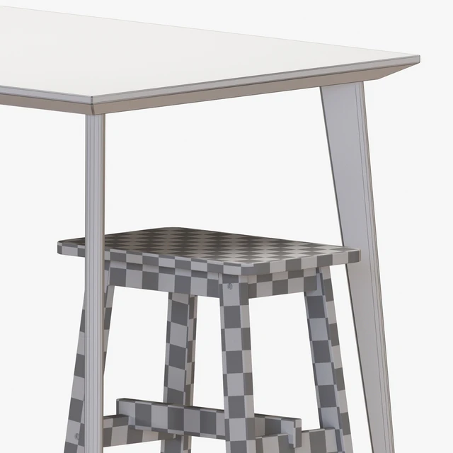 IKEA LISABO Table And Chairs — Скачать