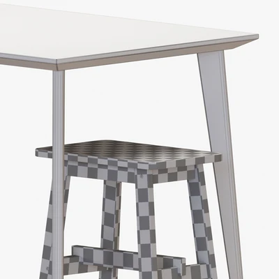 IKEA LISABO Table And Chairs — Вид 7