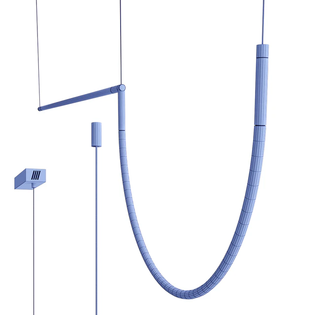 TUBS MODULAR Pendant lamp By LedsC4 — Скачать