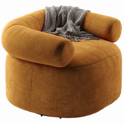Huggy Swivel Chair — Вид 5