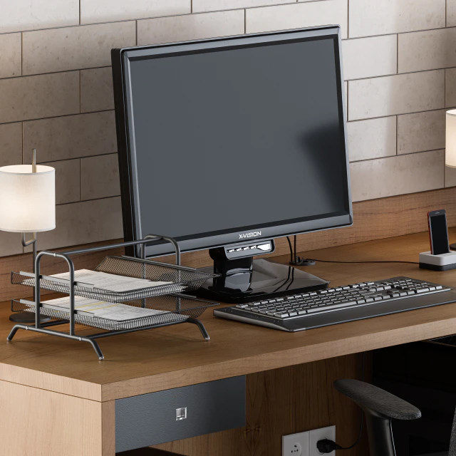 Office Furniture - employee Set 05 — Descargar