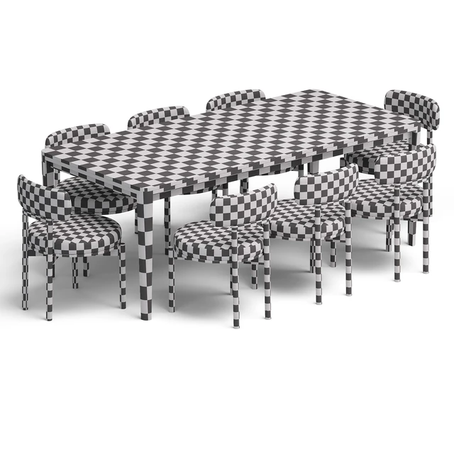 Стул Девис And Reese Dining Table — Скачать