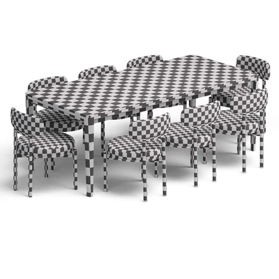 Стул Девис And Reese Dining Table — Вид 6