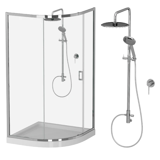 Shower corners Cezares set 1 — Descargar