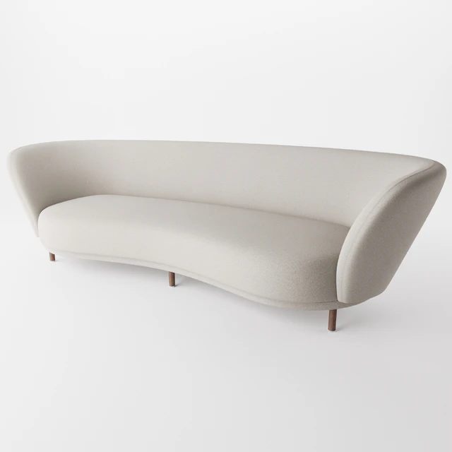 Dandy Sofa/Ottoman by Massproductions — Скачать