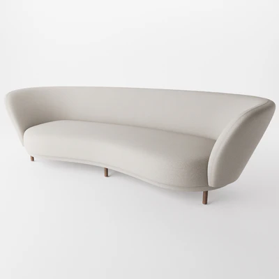 Dandy Sofa/Ottoman by Massproductions — Вид 3