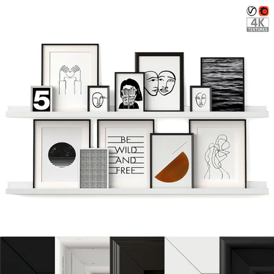 Posters On The Shelves 07 — Ver 1