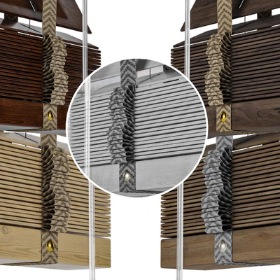 Wood Blind 1500mm — Ver 6