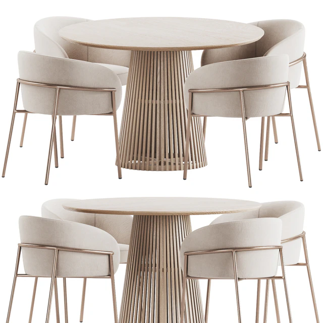 Dining Set 214 — Скачать