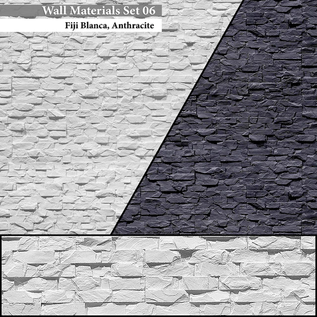 Wall Materials Set 06 — Скачать