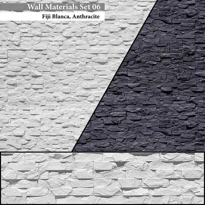 Wall Materials Set 06 — Вид 1