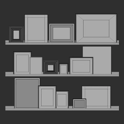Posters On The Shelves 05 — Ver 3