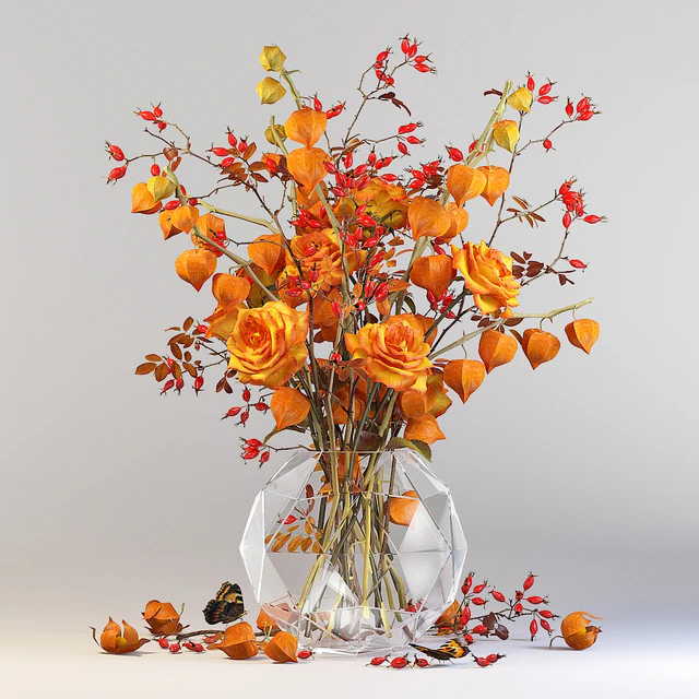 Bouquet with physalis — Descargar