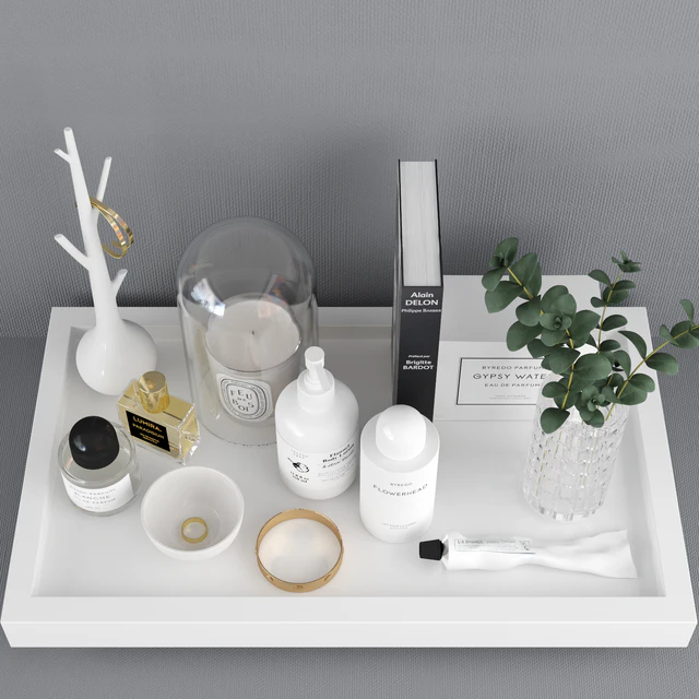 Декоративный набор/ Decor Tray set (Corona+Vray) — Скачать