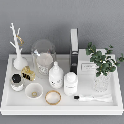 Декоративный набор/ Decor Tray set (Corona+Vray) — Вид 3