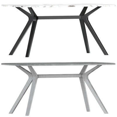 Dominic Dining Chair Table Set — Вид 4