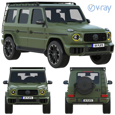 Mercedes-Benz G63 AMG 2025 Offroad Package PRO — Ver 1