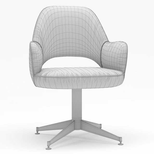Baxter Colette Office Chair — Скачать