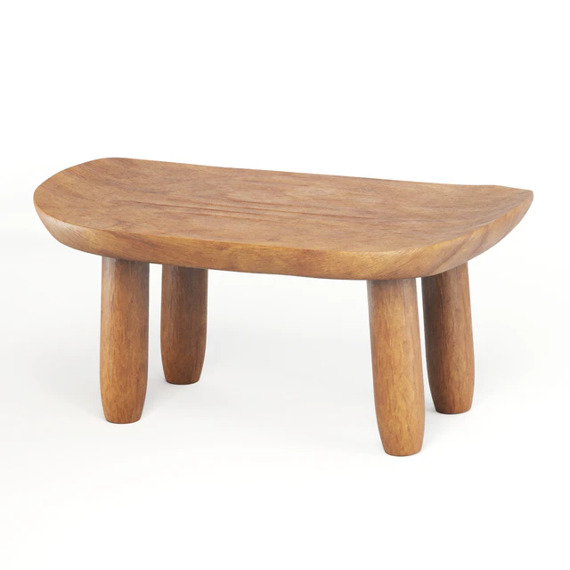 Zara Home Bowed Low Stool — Скачать