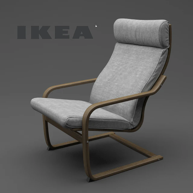 IKEA POANG CHAIR — Скачать