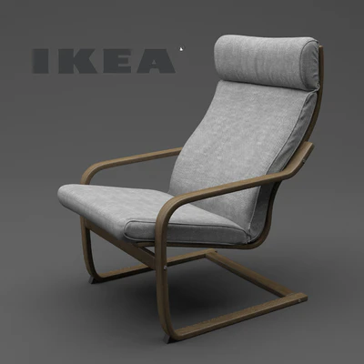 IKEA POANG CHAIR — Вид 1