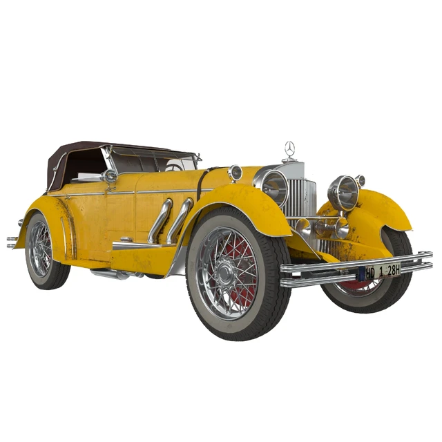 Mercedes 1928 — Скачать