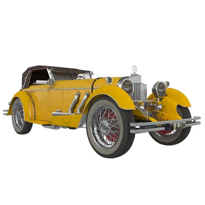 Mercedes 1928 — Вид 6