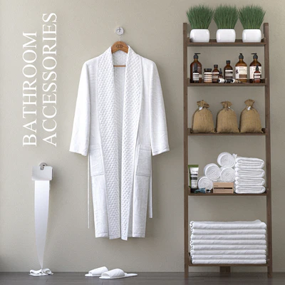 Bathrobe with bathrobe.H-1650mm. — Ver 1