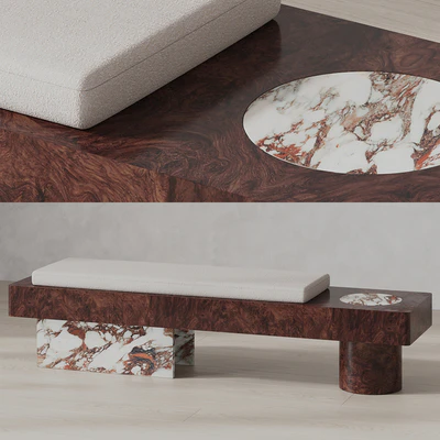 Salvante Bench by Piotr Dabrowa — Ver 5